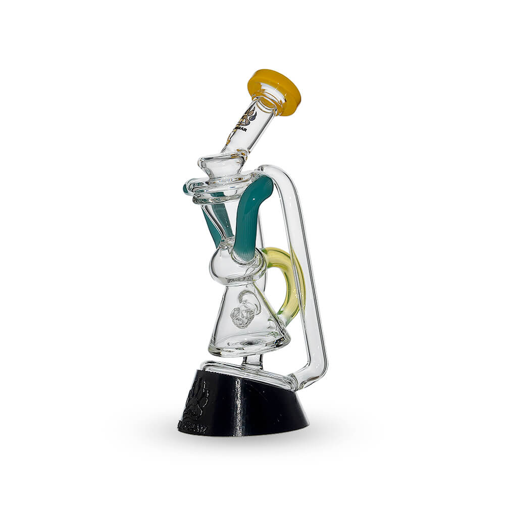 Multi-Tube Glass Attachment for Puffco Peak OG &amp; Pro | Calibear