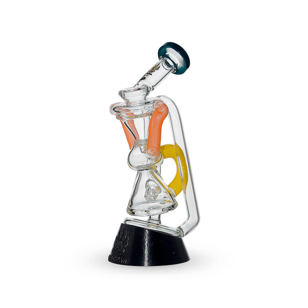 Multi-Tube Glass Attachment for Puffco Peak OG &amp; Pro | Calibear