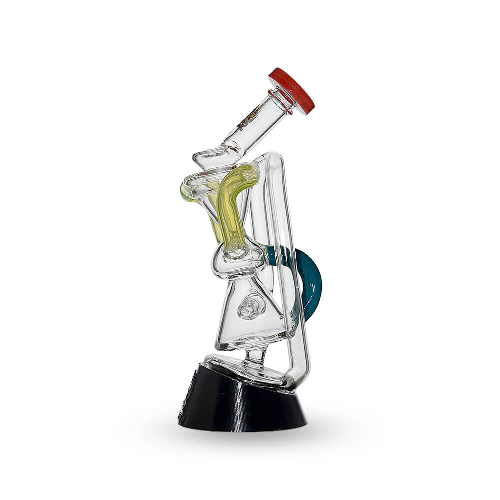 Multi-Tube Glass Attachment for Puffco Peak OG &amp; Pro | Calibear