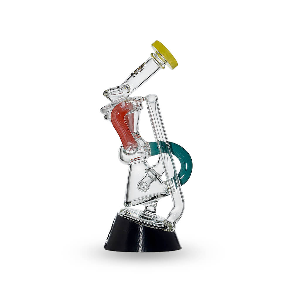 Multi-Tube Glass Attachment for Puffco Peak OG &amp; Pro | Calibear