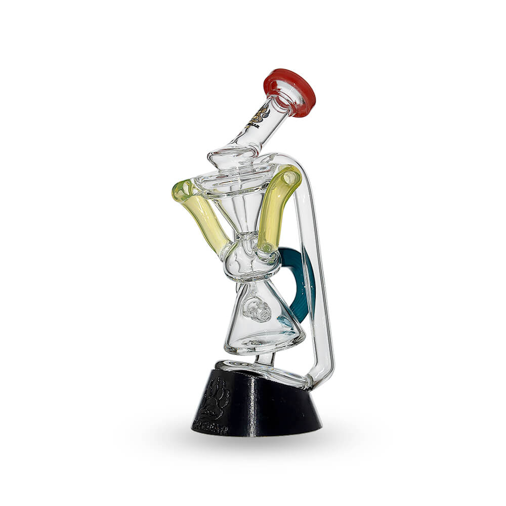 Multi-Tube Glass Attachment for Puffco Peak OG &amp; Pro | Calibear