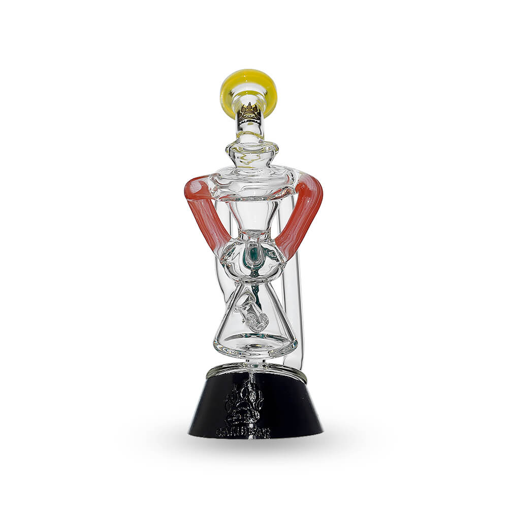 Multi-Tube Glass Attachment for Puffco Peak OG &amp; Pro | Calibear