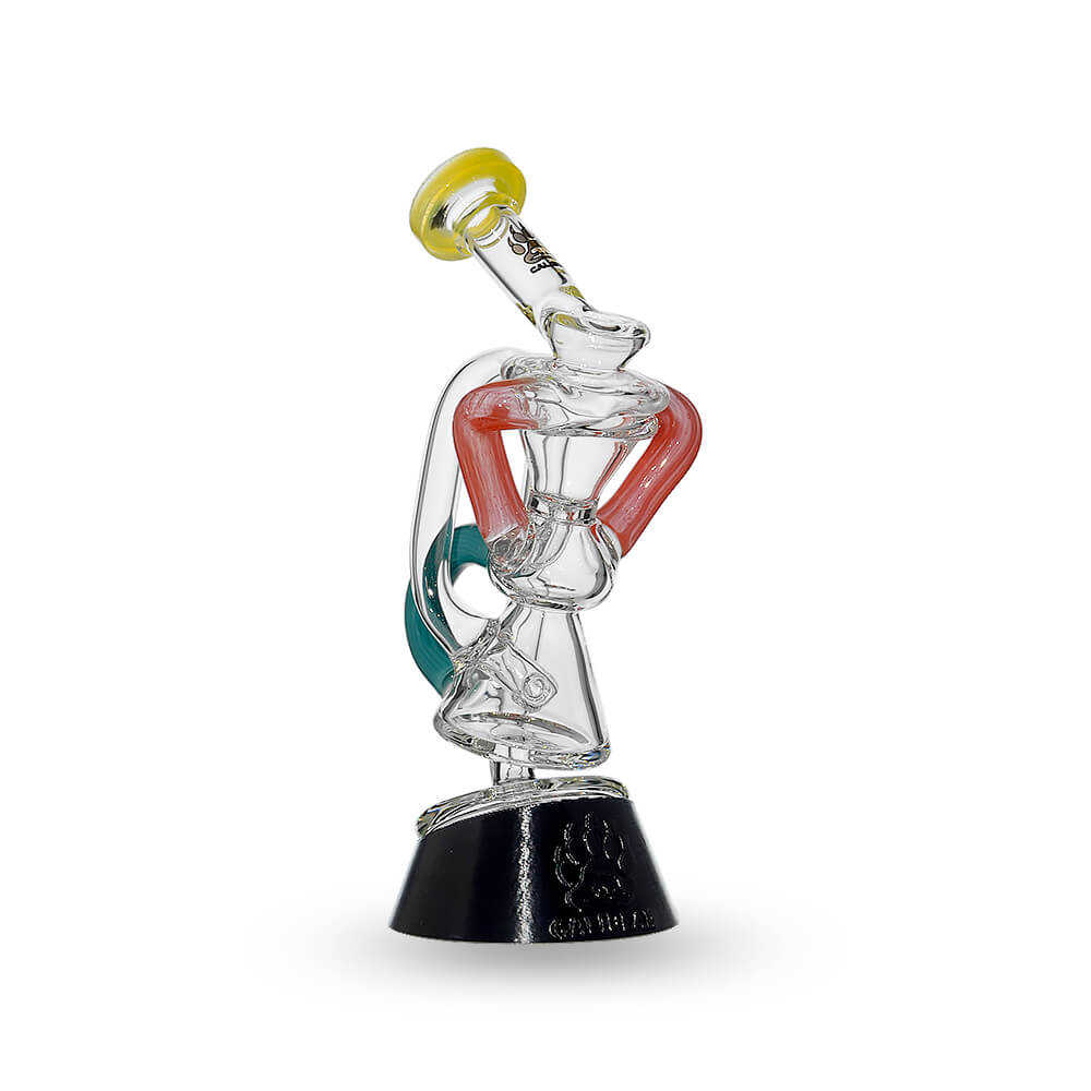 Multi-Tube Glass Attachment for Puffco Peak OG &amp; Pro | Calibear