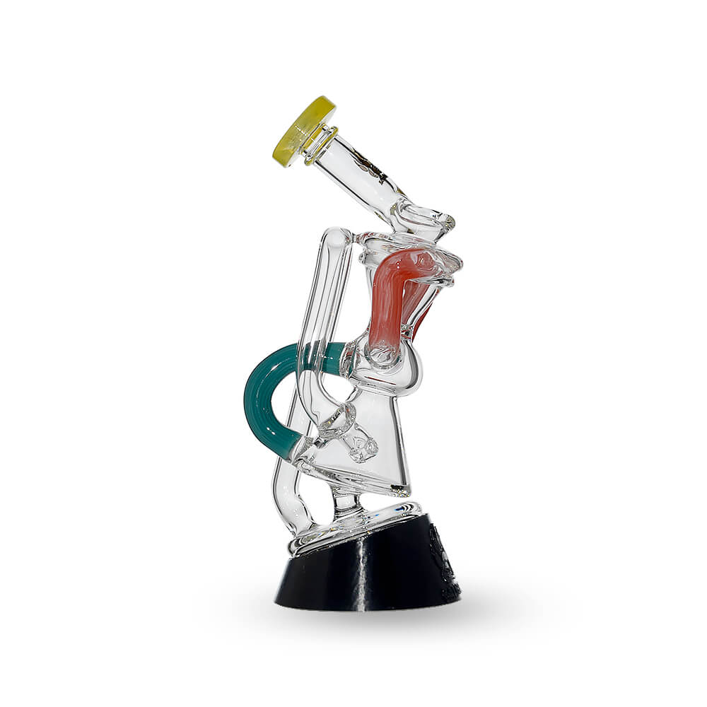 Multi-Tube Glass Attachment for Puffco Peak OG &amp; Pro | Calibear