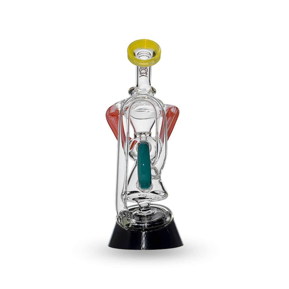 Multi-Tube Glass Attachment for Puffco Peak OG &amp; Pro | Calibear