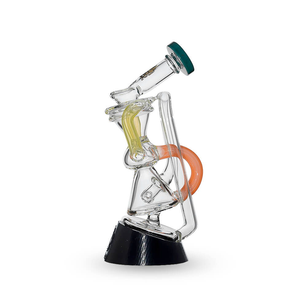 Multi-Tube Glass Attachment for Puffco Peak OG &amp; Pro | Calibear