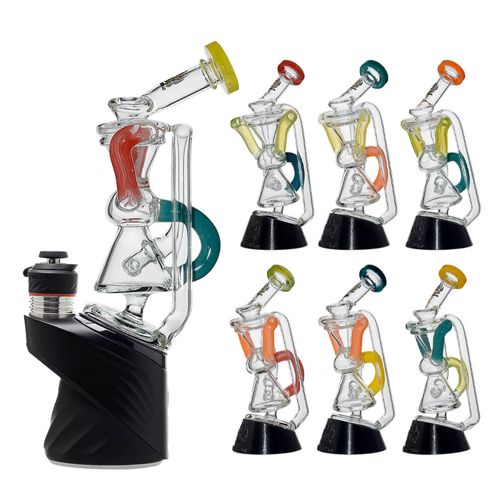 Multi-Tube Glass Attachment for Puffco Peak OG &amp; Pro | Calibear