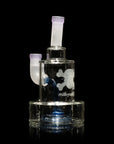 Skull and Crossbones 8" Dab Rig