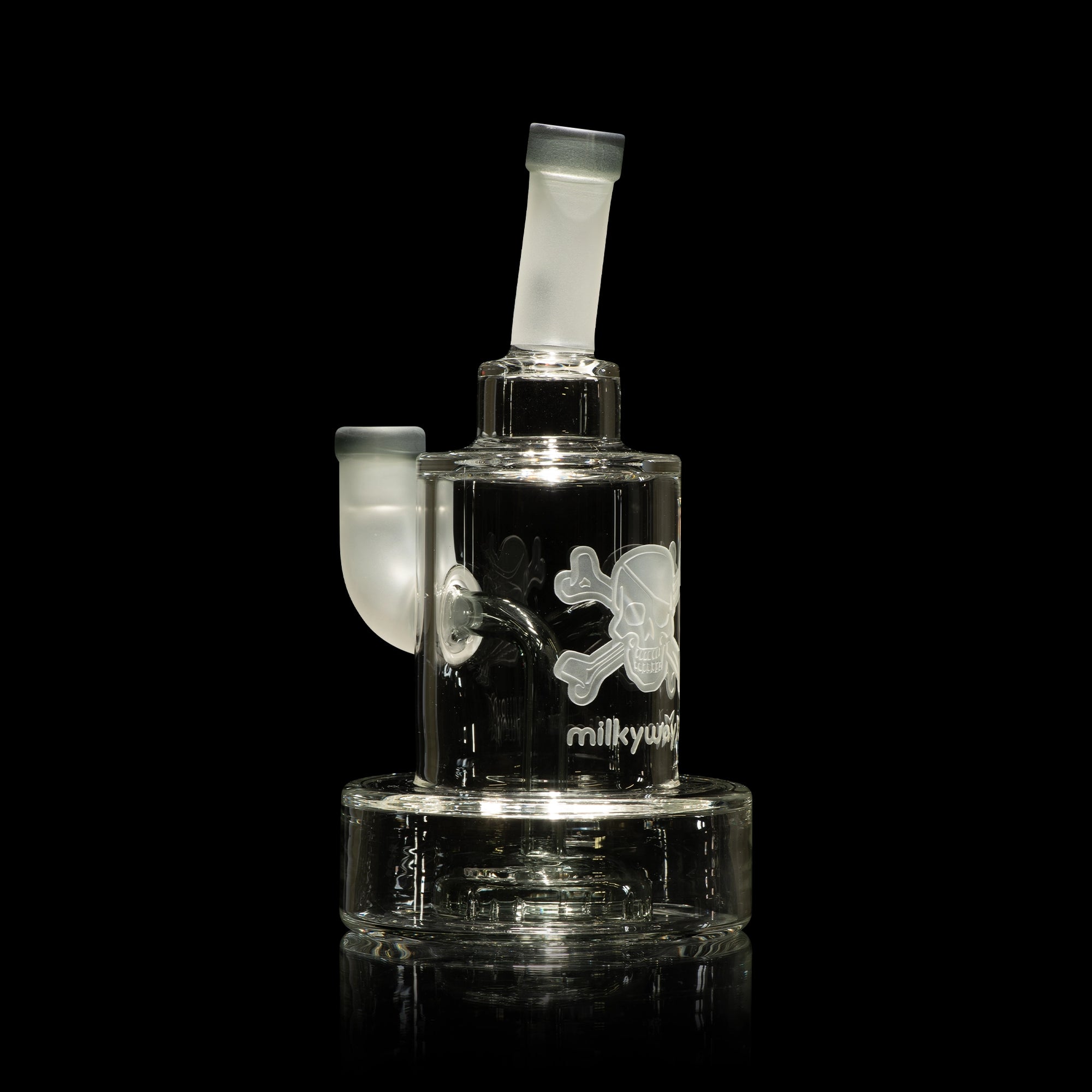 Skull and Crossbones 8" Dab Rig