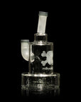 Skull and Crossbones 8" Dab Rig