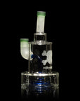Skull and Crossbones 8" Dab Rig