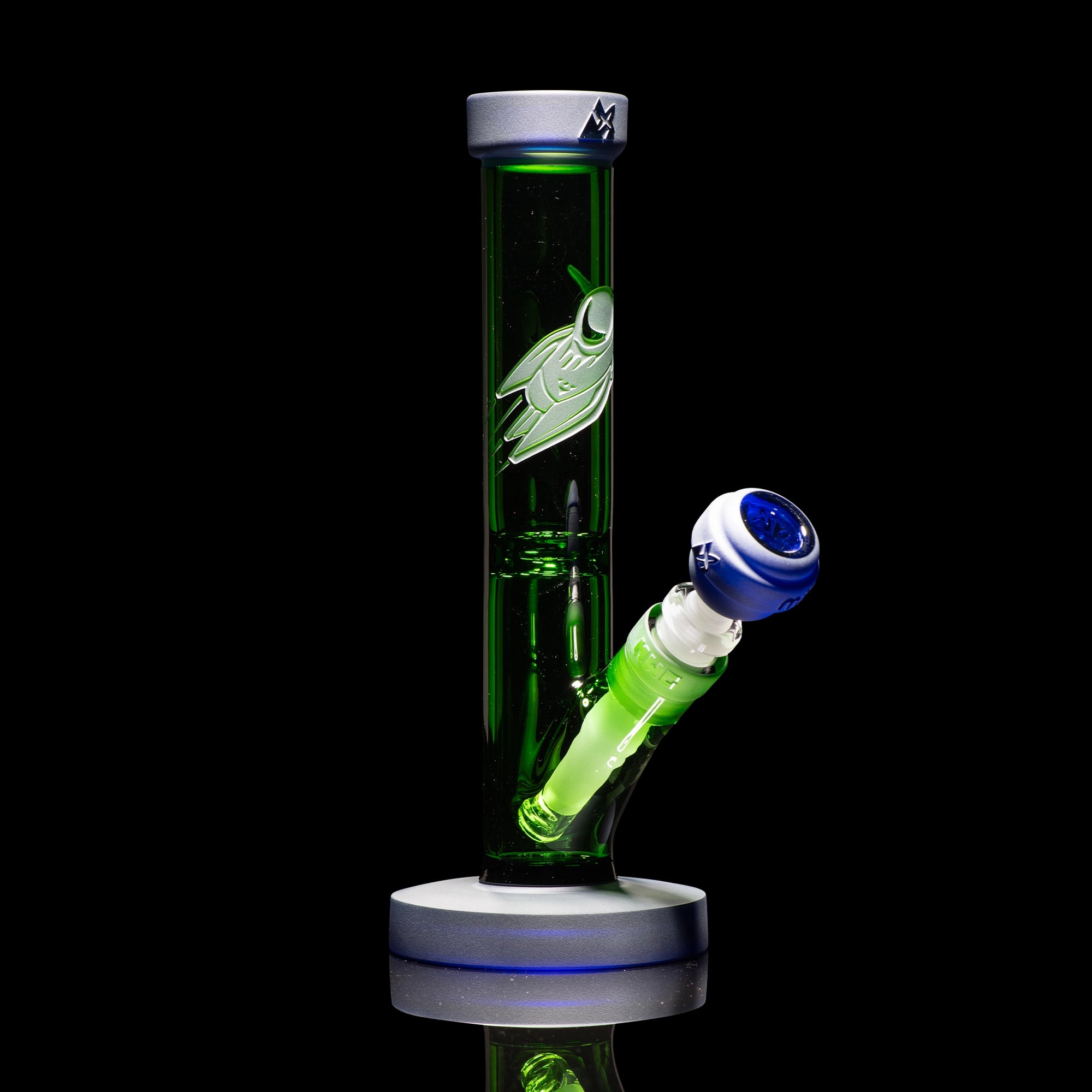 Spaceship X 9" Straight Tube