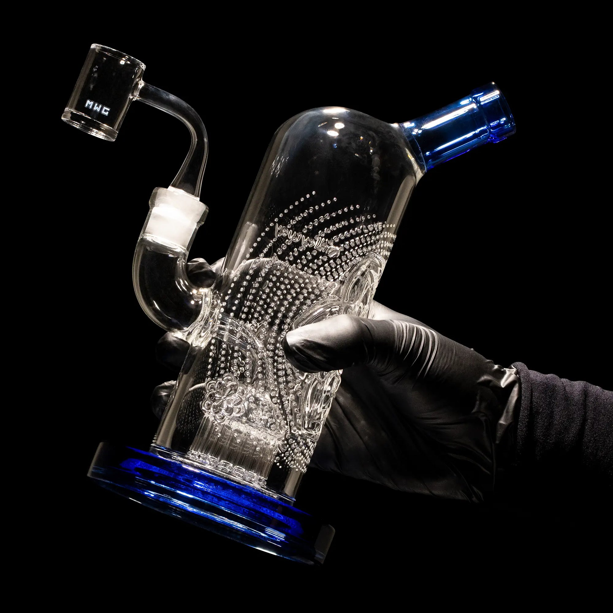 Chakra Level 1 - 8" Bubbler