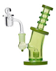 Human Grade 6.25" Bent Neck Dab Rig
