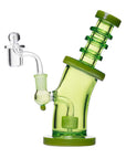 Human Grade 8" Bent Neck Dab Rig