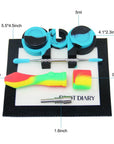 Mini Silicone Nectar Collector Kit