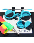 Mini Silicone Nectar Collector Kit