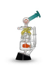 Multi Chamber Recycler Glass Attachment for Puffco Peak OG & Pro | Calibear