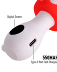 E-MUSH Digital Screen Mushroom Battery