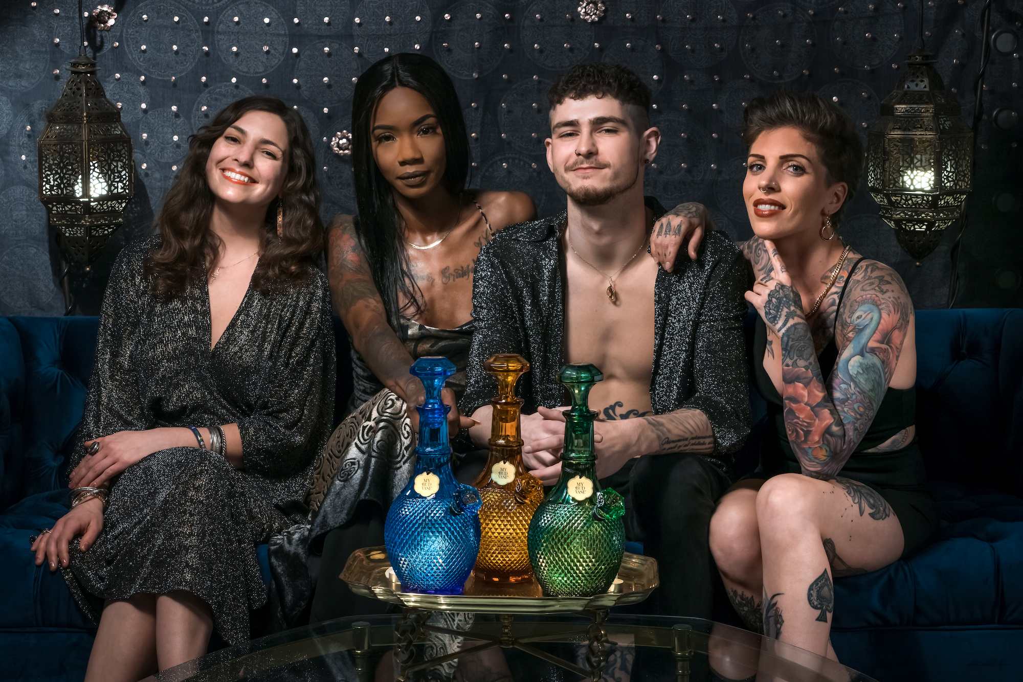 Jewel Vase Bong