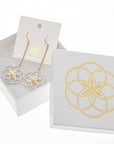 Flower of Life Earrings