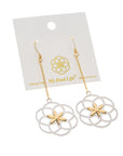 Flower of Life Earrings