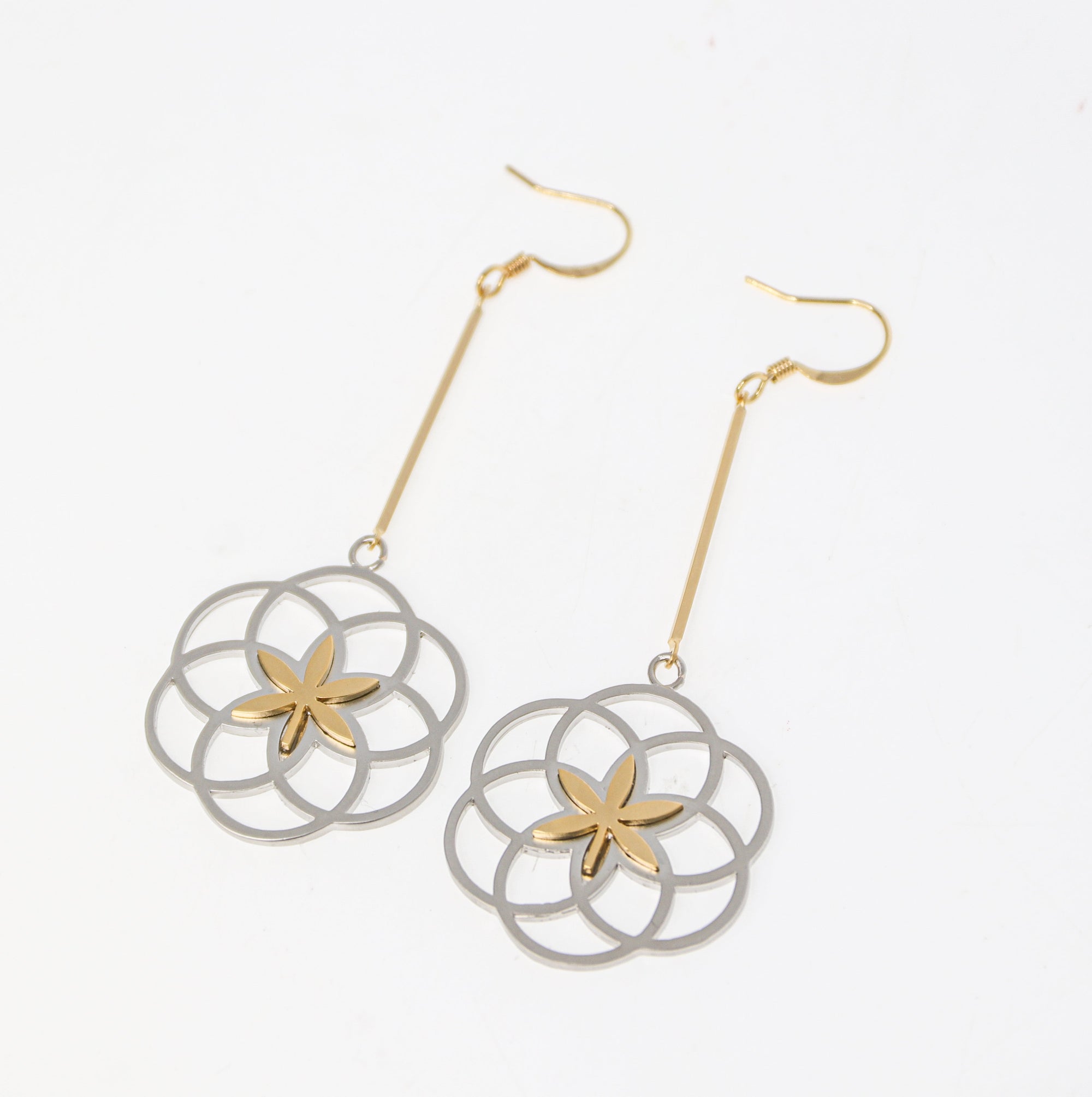 Flower of Life Earrings