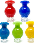 AFM Dot Turbo Glass Spinner Carb Cap + 2 Pearls