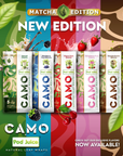 CAMO New MATCHA 2026 Flavors