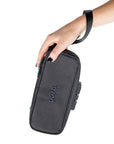 Ooze Traveler Smell Proof Travel Pouch - Black
