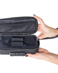Ooze Traveler Smell Proof Travel Pouch - Black