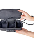 Ooze Traveler Smell Proof Travel Pouch - Black