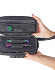 Ooze Traveler Smell Proof Travel Pouch - Black