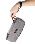 Ooze Traveler Smell Proof Travel Pouch - Smoke Gray