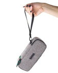 Ooze Traveler Smell Proof Travel Pouch - Smoke Gray