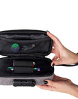 Ooze Traveler Smell Proof Travel Pouch - Smoke Gray
