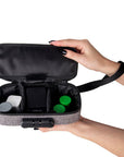 Ooze Traveler Smell Proof Travel Pouch - Smoke Gray