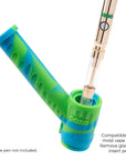 Ooze Mojo Silicone Water Pipe