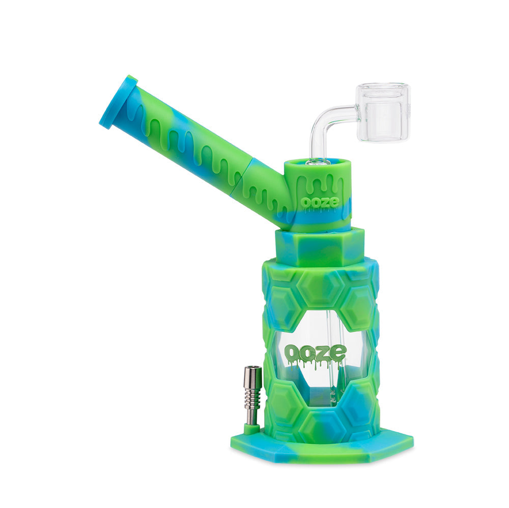Ooze Mojo Silicone Water Pipe