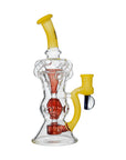 Calibear Ttriple Arm Swiss Fab Incycler Dab Rig W/ Marble