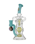 Calibear Ttriple Arm Swiss Fab Incycler Dab Rig W/ Marble