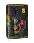 Calibear Ttriple Arm Swiss Fab Incycler Dab Rig W/ Marble