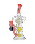 Calibear Ttriple Arm Swiss Fab Incycler Dab Rig W/ Marble