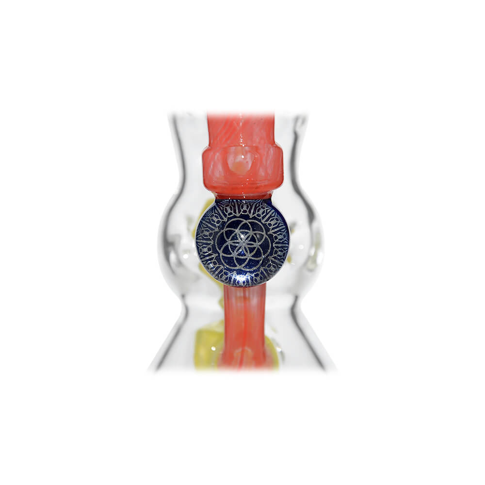 Calibear Ttriple Arm Swiss Fab Incycler Dab Rig W/ Marble
