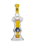 Calibear Ttriple Arm Swiss Fab Incycler Dab Rig W/ Marble