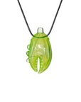 Organic Claw Glass Pendant