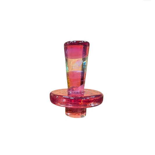 Opal Terp Slurper Plug Cap | Profile View | Golden Goat Quartz