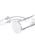 Opaque Bottom Auto Spinner Quartz Banger