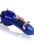 Empire Glassworks “Koi Pond” Glass Hand Pipe – 4½″ – US-Made