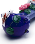 Empire Glassworks “Koi Pond” Glass Hand Pipe – 4½″ – US-Made